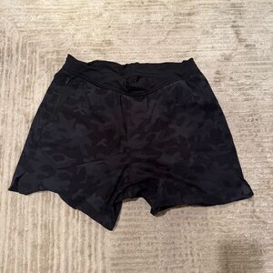 Ten Thousand Black Camo Athletic Shorts